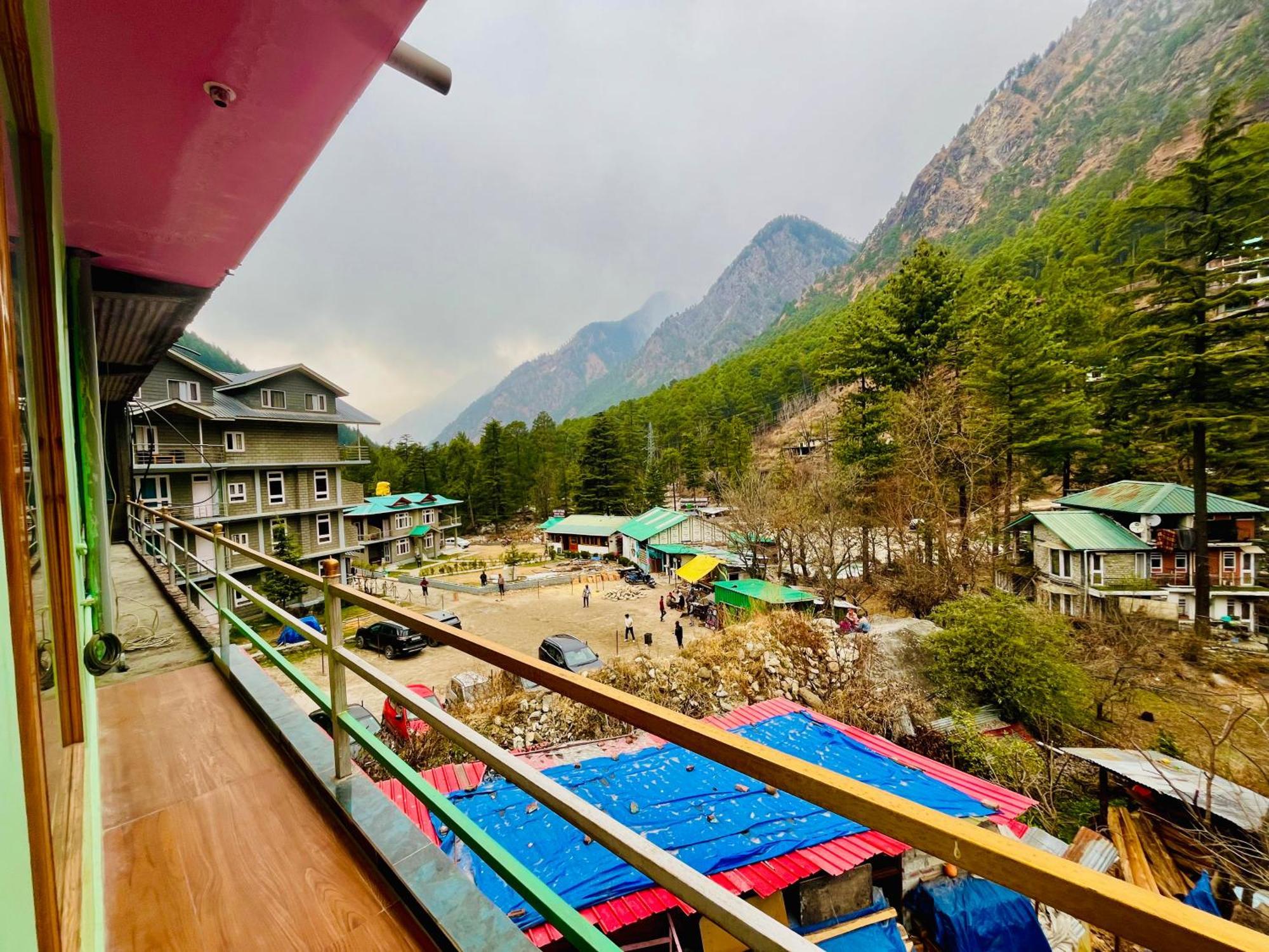 Hotel Brownie River View Kasol Ngoại thất bức ảnh