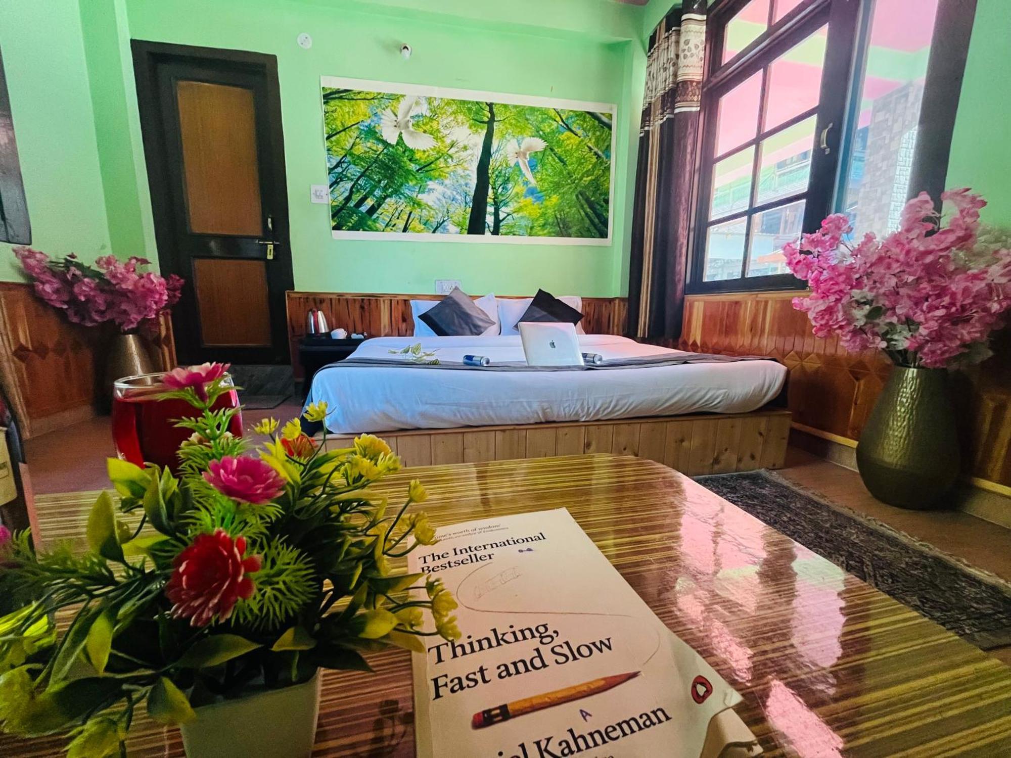 Hotel Brownie River View Kasol Ngoại thất bức ảnh