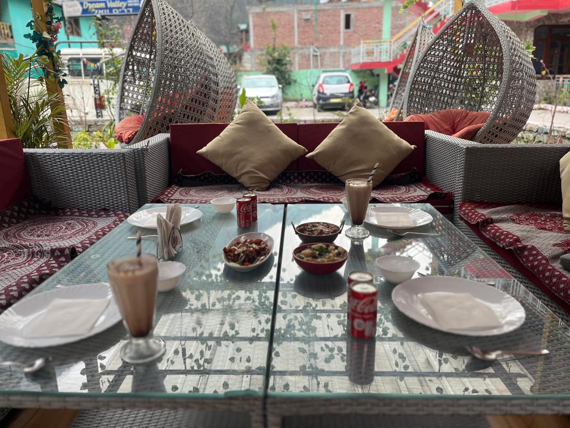 Hotel Brownie River View Kasol Ngoại thất bức ảnh