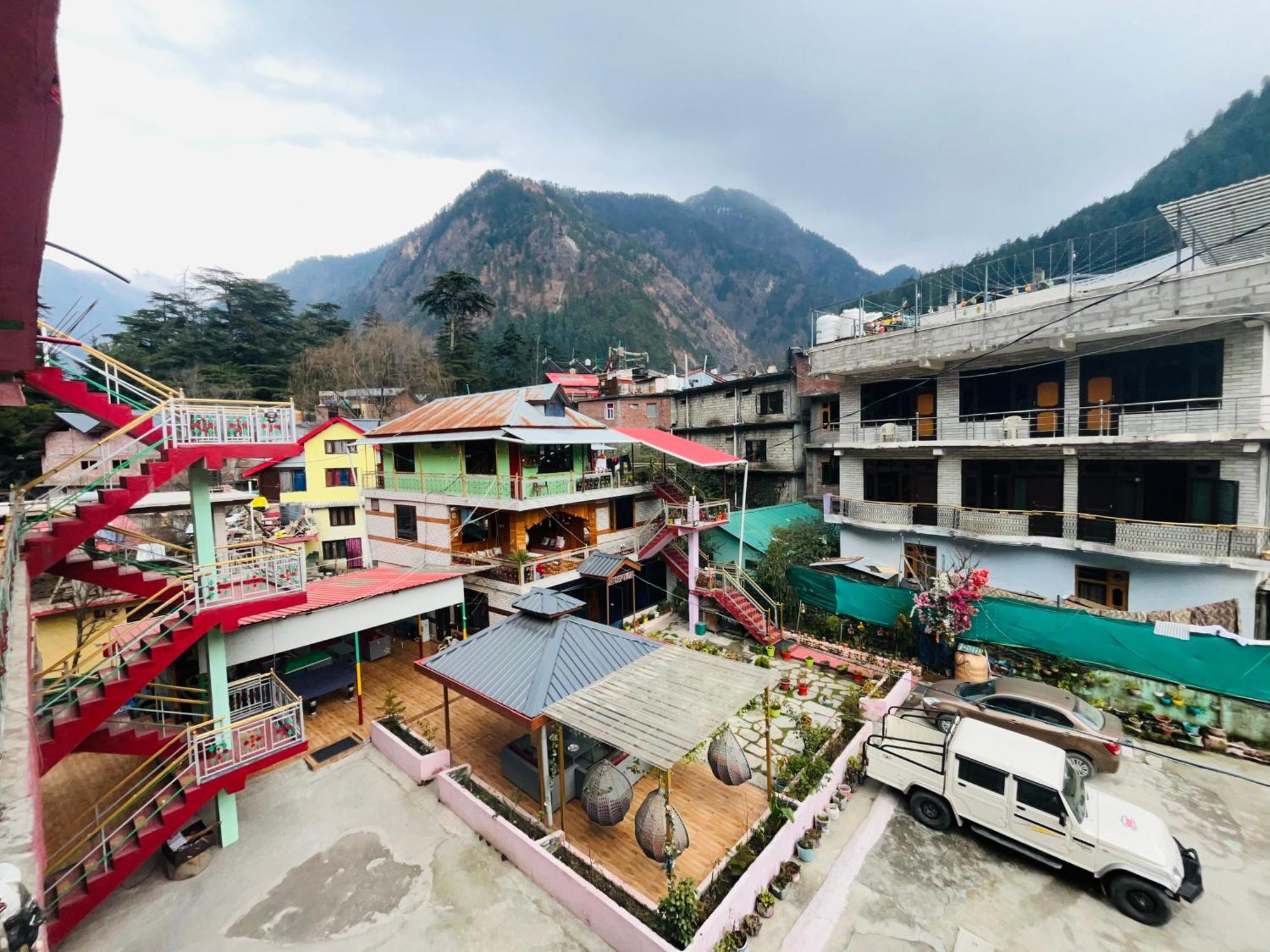Hotel Brownie River View Kasol Ngoại thất bức ảnh