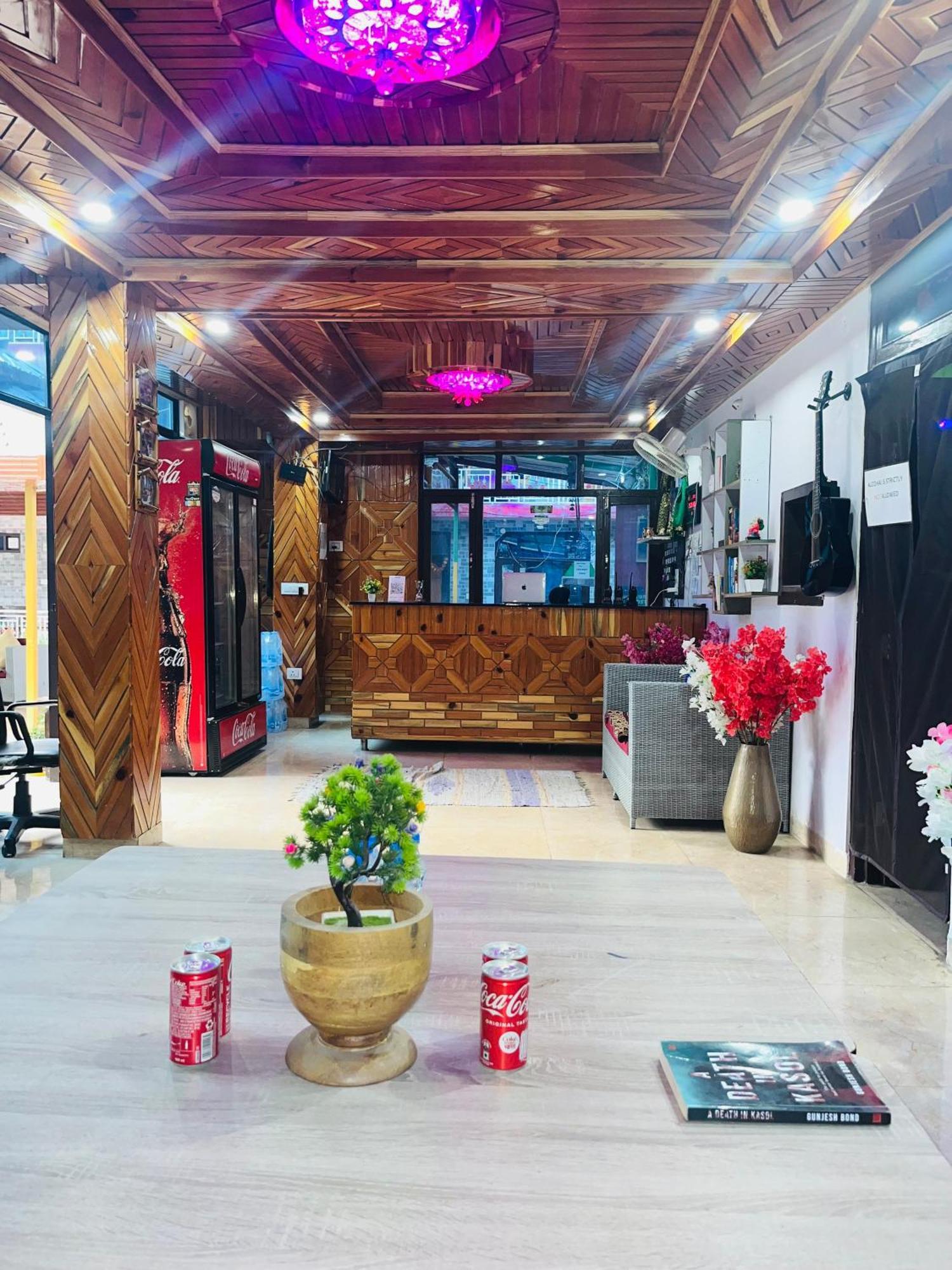 Hotel Brownie River View Kasol Ngoại thất bức ảnh