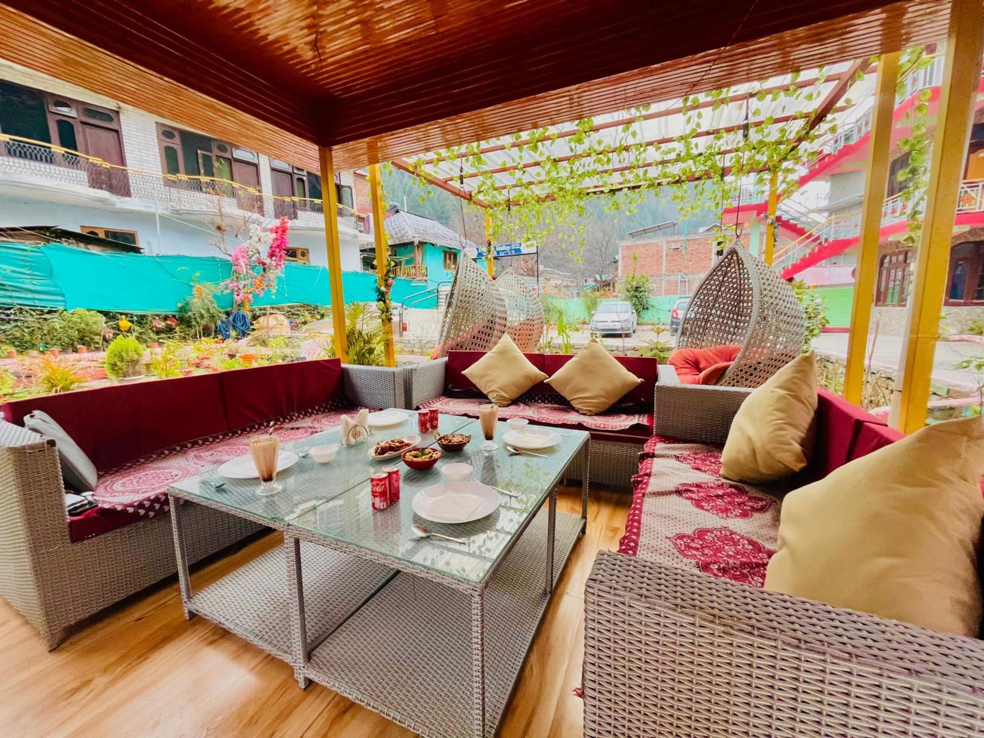 Hotel Brownie River View Kasol Ngoại thất bức ảnh