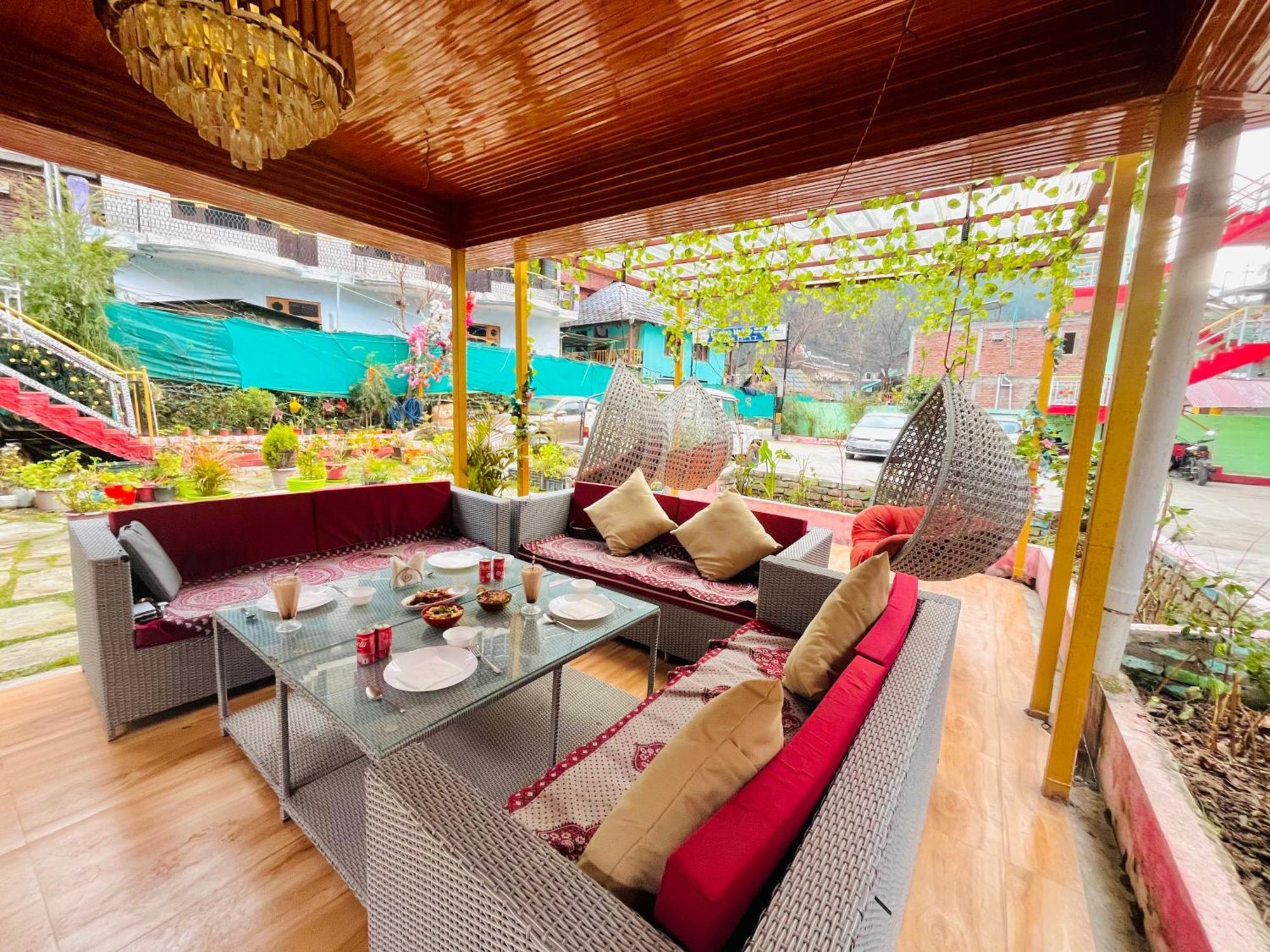 Hotel Brownie River View Kasol Ngoại thất bức ảnh