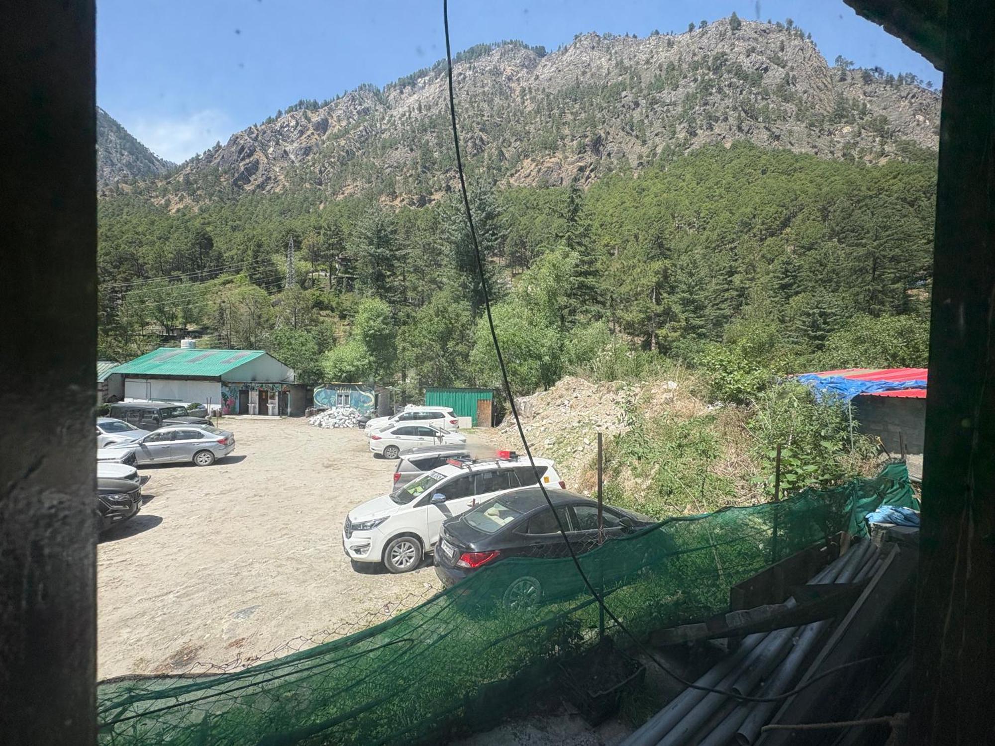 Hotel Brownie River View Kasol Ngoại thất bức ảnh