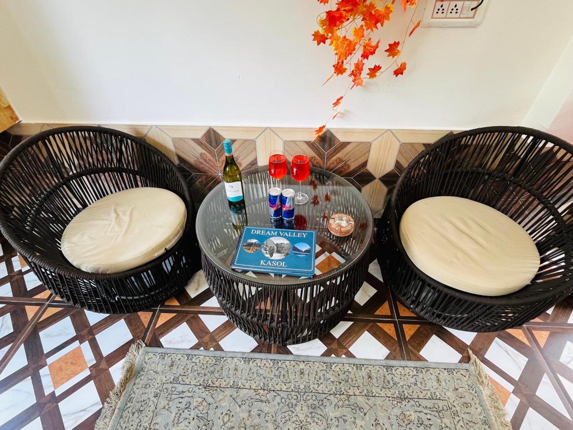 Hotel Brownie River View Kasol Ngoại thất bức ảnh