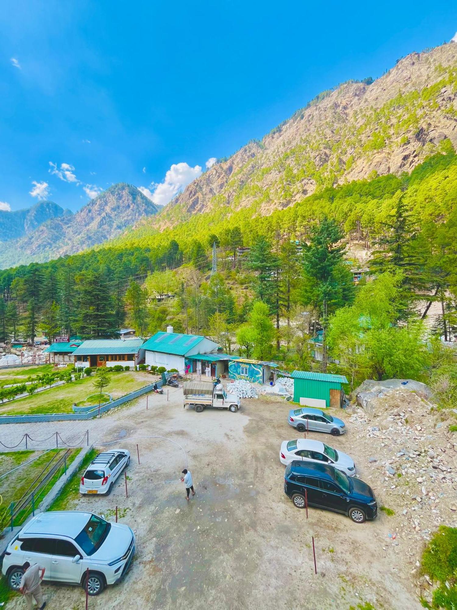 Hotel Brownie River View Kasol Ngoại thất bức ảnh